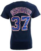 Majestic Men's Short-sleeve Max Scherzer Detroit Tigers Fan Player T-shirt
