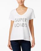 Peace Love World Marilyn Loved Graphic T-shirt