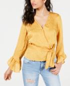 Guess Haidee Bell-sleeve Wrap Top