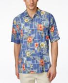 Tommy Bahama Men's Sydney Trellis Silk Shirt