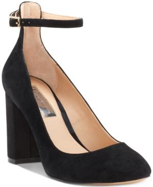 Inc International Concepts Gallan Ankle-strap Pumps, Created For Macy's Women's Shoes