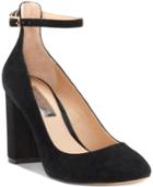 Inc International Concepts Gallan Ankle-strap Pumps, Created For Macy's Women's Shoes
