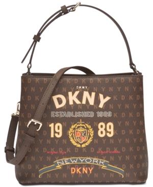 Dkny Small Signature Bucket Bag