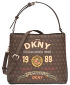 Dkny Small Signature Bucket Bag