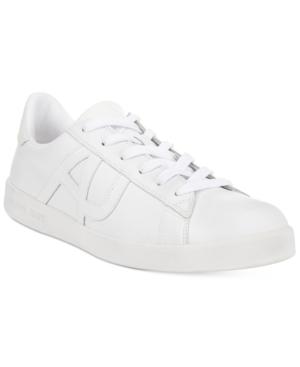 Armani Jeans Men's Logo Sneakers Men's Shoes