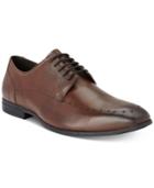 Bar Iii Men's Dane Brogued Moc Toe Derbys, Created For Macy's Men's Shoes