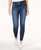 American Rag Juniors' Triple-button Skinny Jeans, Created For Macy's