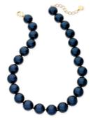 Charter Club Gold-tone Imitation Pearl Collar Necklace, 16 + 2 Extender, Created For Macy's