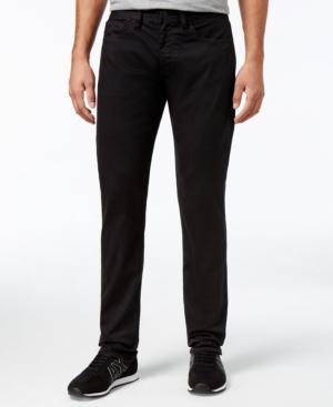 Armani Exchange Men's Five-pocket Straight-fit Stretch Jeans