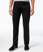 Armani Exchange Men's Five-pocket Straight-fit Stretch Jeans