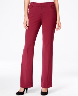 Bcx Juniors' Straight-leg Career Pants