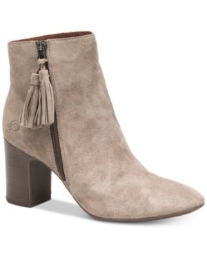Born Michie Booties Women's Shoes