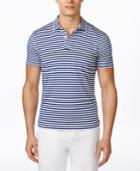 Tommy Hilfiger Men's Athletic Striped Polo Shirt