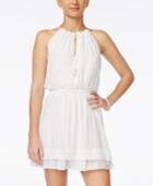 Alice Through The Looking Glass Juniors' Keyhole Halter Dress