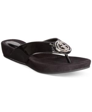 Giani Bernini Racchel Flip-flop Sandals, Only At Macy's Women's Shoes