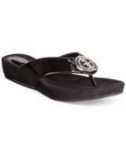 Giani Bernini Racchel Flip-flop Sandals, Only At Macy's Women's Shoes