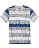 American Rag Men's Marled Striped T-shirt, Only At Macy's