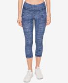 Tommy Hilfiger Sport Cropped Illusion-detail Leggings, A Macy's Exclusive