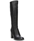 Fergalicious Righteous Block Heel Tall Boots Women's Shoes