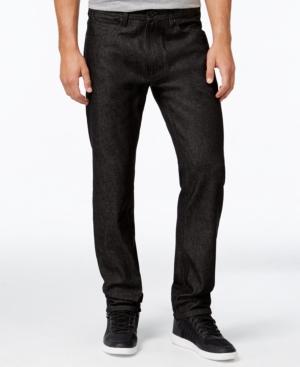 Sean John Men's Hamilton Tapered Black Jeans