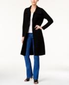 Style & Co Cable-knit Duster Cardigan, Created For Macy's