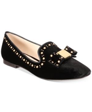 Cole Haan Women's Tali Bow Studded Loafers