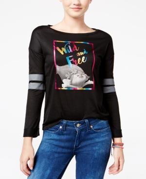 Dreamworks Trolls Juniors' Wild & Free Graphic T-shirt