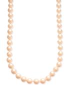 Charter Club Silver-tone Pink Imitation Pearl Strand Necklace, Created For Macy's