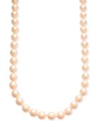 Charter Club Silver-tone Pink Imitation Pearl Strand Necklace, Created For Macy's