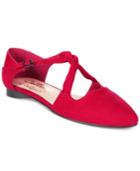 Callisto Ailene Pointed-toe Flats Women's Shoes