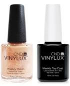 Creative Nail Design Vinylux Dandelion Nail Polish & Top Coat (two Items), 0.5-oz, From Purebeauty Salon & Spa