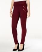 Lily Black Juniors' Skinny Ankle Pants, Created For Macy's