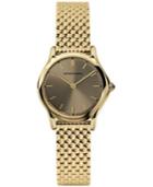 Emporio Armani Women's Swiss Gold-tone Stainless Steel Bracelet Watch 28mm Ars7002