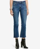 Denim & Supply Ralph Lauren Kenmore Cropped Flare-leg Jeans