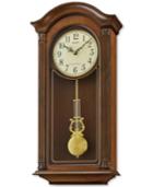 Seiko Traditional Classics Wooden Pendulum Wall Clock