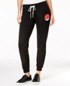 Mighty Fine Juniors' Pokemon Poke Ball Sweatpants