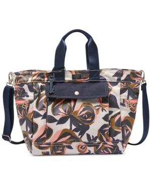 Fossil Dawson Floral Tote