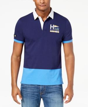 Tommy Hilfiger Men's Priestly Colorblocked Embroidered-logo Polo