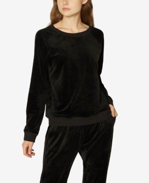 Sanctuary La Brea Velour Sweatshirt