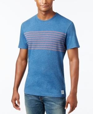 Tommy Hilfiger Men's Heathered Graphic-print T-shirt
