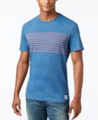 Tommy Hilfiger Men's Heathered Graphic-print T-shirt