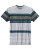 American Rag Men's Textured Striped T-shirt, Only At Macy's