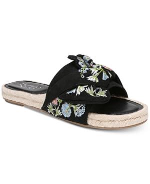 Franco Sarto Phantom Platform Espadrille Slip-on Sandals Women's Shoes