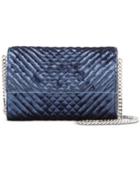 Vince Camuto Fayne Quilted Velvet Small Clutch