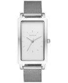 Skagen Women's Hagen Stainless Steel Mesh Bracelet Watch 22x43mm Skw2463