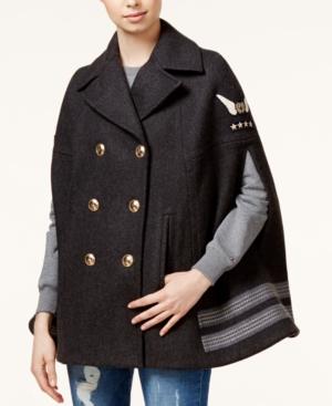Tommyxgigi Wool-blend Military Cape