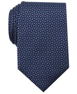 Perry Ellis Men's Navale Geometric Tie
