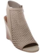 Steve Madden Women's Winny Perforated Wedge Sandals