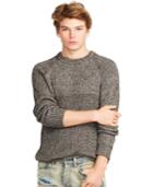 Denim & Supply Ralph Lauren Cotton-blend Raglan Sweater