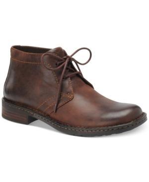 Born Harrison Casual Plain Toe Boots Men's Shoes